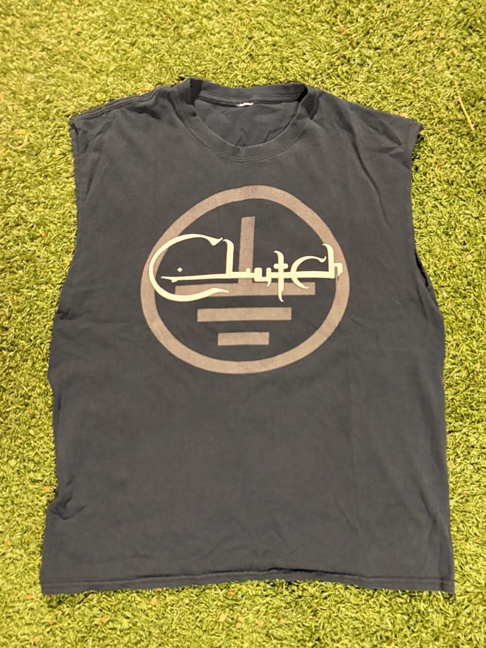 Clutch American Rock Band Logo Sleeveless T-Shirt